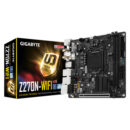 MAINBOARD GIGABYTE GA-Z270N-WIFI SOCKET LGA1151 817S